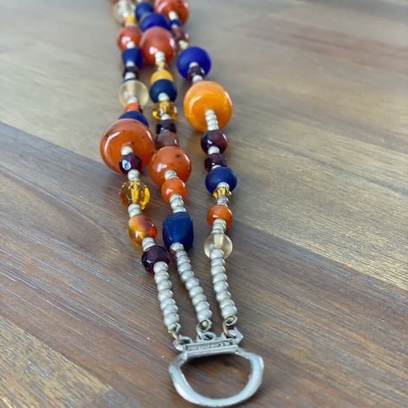 R.J. Graziano Multi-Strand Necklace with Colorful Beads - Picture 9 of 11